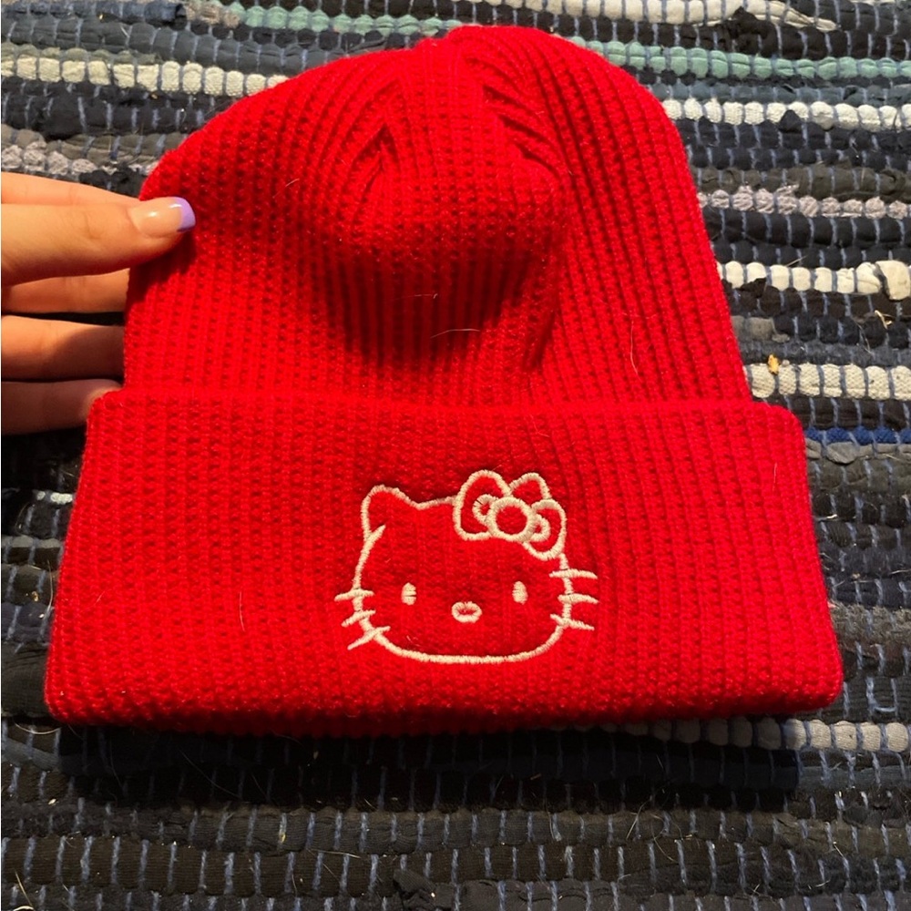 Hello Kitty Beanie Hat